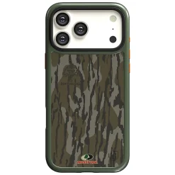 cellhelmet® Fortitude® Series MagSafe®-Compatible Case for iPhone® 17 Pro Max, Mossy Oak Bottomland, CF-123-MO