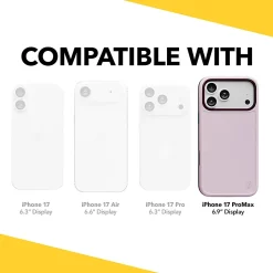 cellhelmet® Fortitude® Series MagSafe®-Compatible Case for iPhone® 17 Pro Max, Rose Quartz, CF-123-ROSE