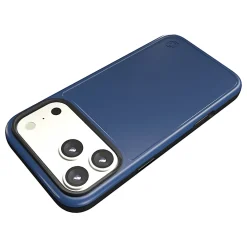 cellhelmet® Fortitude® Series MagSafe®-Compatible Case for iPhone® 17 Pro Max, Bermuda Blue, CF-123-BLU