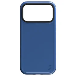 cellhelmet® Fortitude® Series MagSafe®-Compatible Case for iPhone® 17 Pro Max, Bermuda Blue, CF-123-BLU