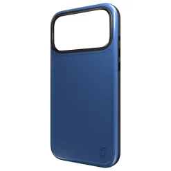 cellhelmet® Fortitude® Series MagSafe®-Compatible Case for iPhone® 17 Pro Max, Bermuda Blue, CF-123-BLU