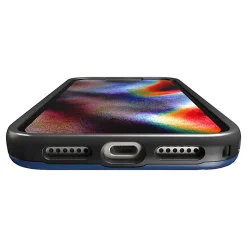 cellhelmet® Fortitude® Series MagSafe®-Compatible Case for iPhone® 17 Pro Max, Bermuda Blue, CF-123-BLU