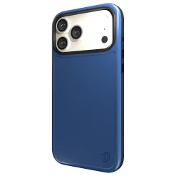 cellhelmet® Fortitude® Series MagSafe®-Compatible Case for iPhone® 17 Pro Max, Bermuda Blue, CF-123-BLU