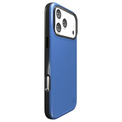 cellhelmet® Fortitude® Series MagSafe®-Compatible Case for iPhone® 17 Pro Max, Bermuda Blue, CF-123-BLU