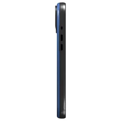 cellhelmet® Fortitude® Series MagSafe®-Compatible Case for iPhone® 17 Pro Max, Bermuda Blue, CF-123-BLU