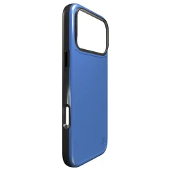 cellhelmet® Fortitude® Series MagSafe®-Compatible Case for iPhone® 17 Pro Max, Bermuda Blue, CF-123-BLU