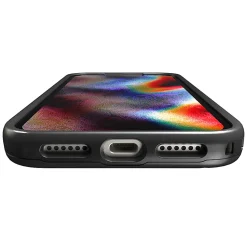 cellhelmet® Fortitude® Series MagSafe®-Compatible Case for iPhone® 17 Pro Max, Black, CF-123-BLK