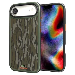 cellhelmet® Fortitude® Series MagSafe®-Compatible Case for iPhone® 17 Air, Mossy Oak Bottomland, CF-124-MO