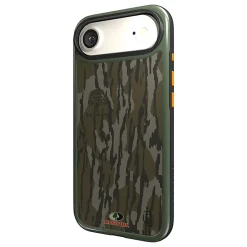cellhelmet® Fortitude® Series MagSafe®-Compatible Case for iPhone® 17 Air, Mossy Oak Bottomland, CF-124-MO