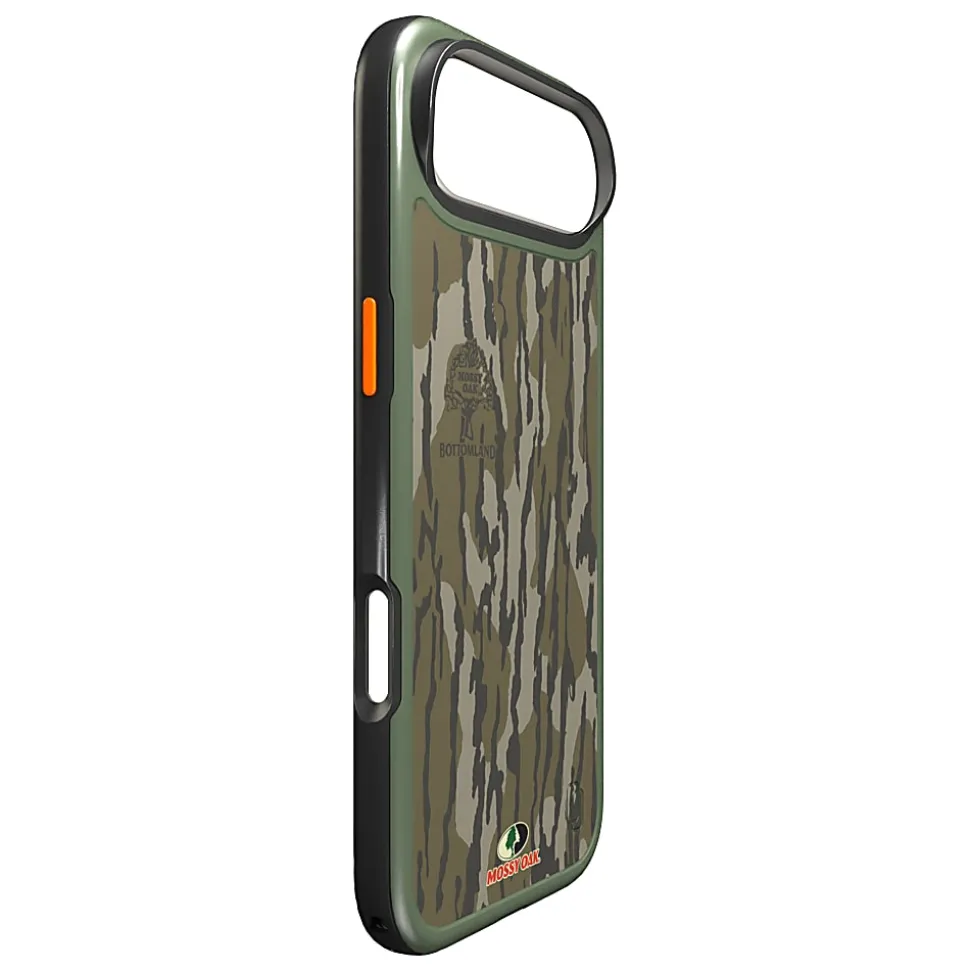 cellhelmet® Fortitude® Series MagSafe®-Compatible Case for iPhone® 17 Air, Mossy Oak Bottomland, CF-124-MO