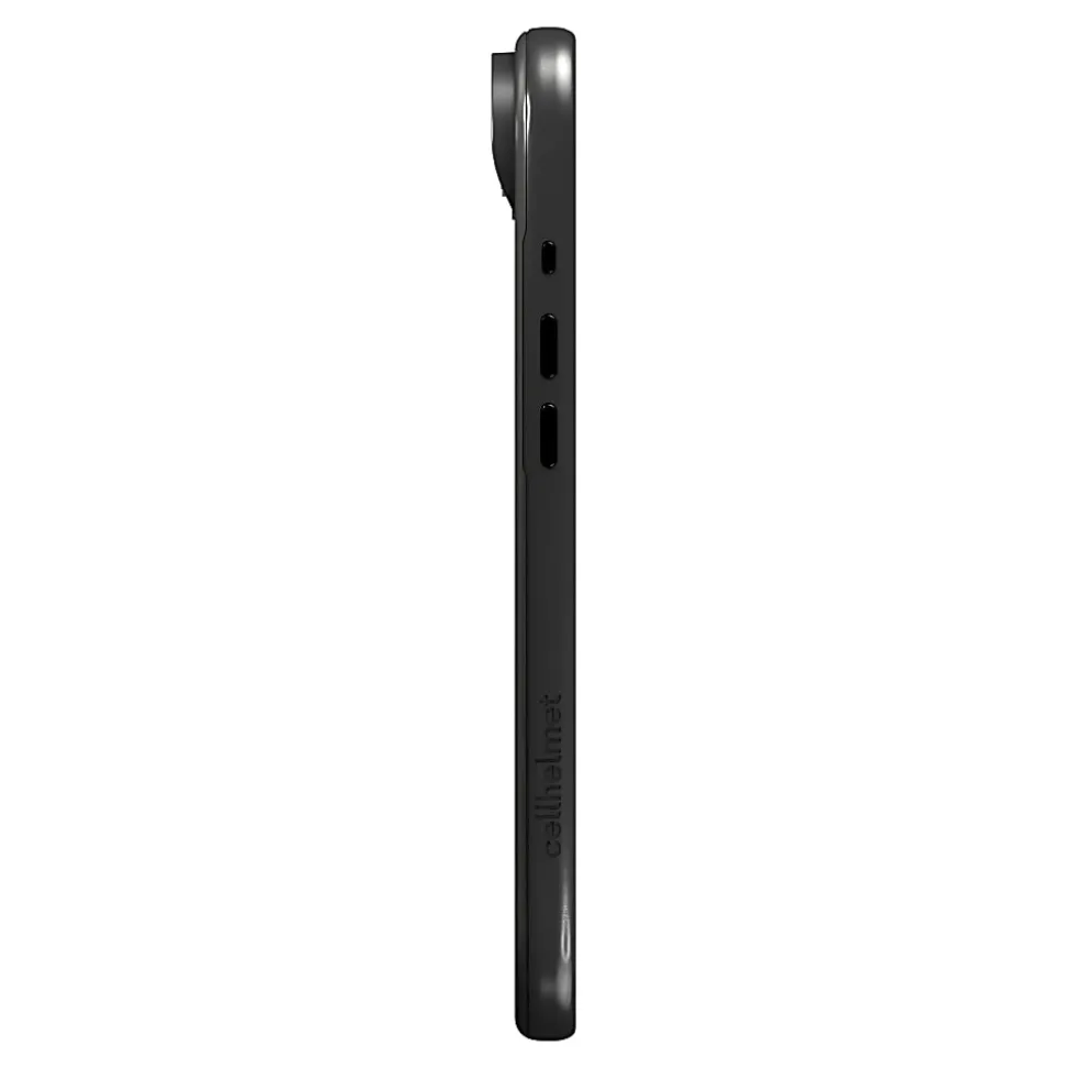 cellhelmet® Fortitude® Series MagSafe®-Compatible Case for iPhone® 17 Air, Black, CF-124-BLK