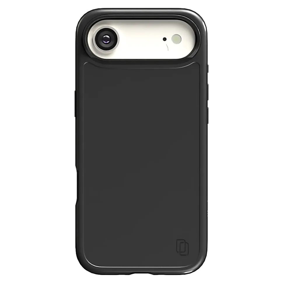 cellhelmet® Fortitude® Series MagSafe®-Compatible Case for iPhone® 17 Air, Black, CF-124-BLK