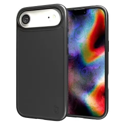 cellhelmet® Fortitude® Series MagSafe®-Compatible Case for iPhone® 17 Air, Black, CF-124-BLK
