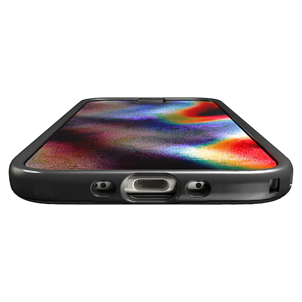 cellhelmet® Fortitude® Series MagSafe®-Compatible Case for iPhone® 17 Air, Black, CF-124-BLK