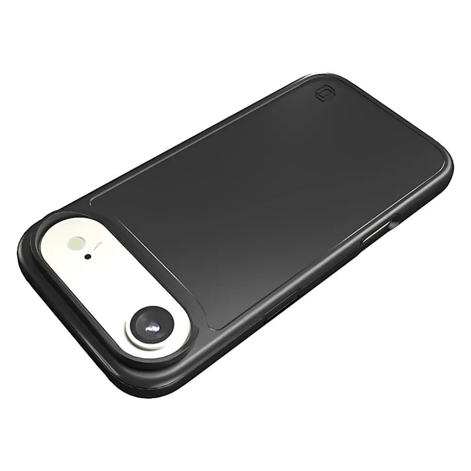 cellhelmet® Fortitude® Series MagSafe®-Compatible Case for iPhone® 17 Air, Black, CF-124-BLK