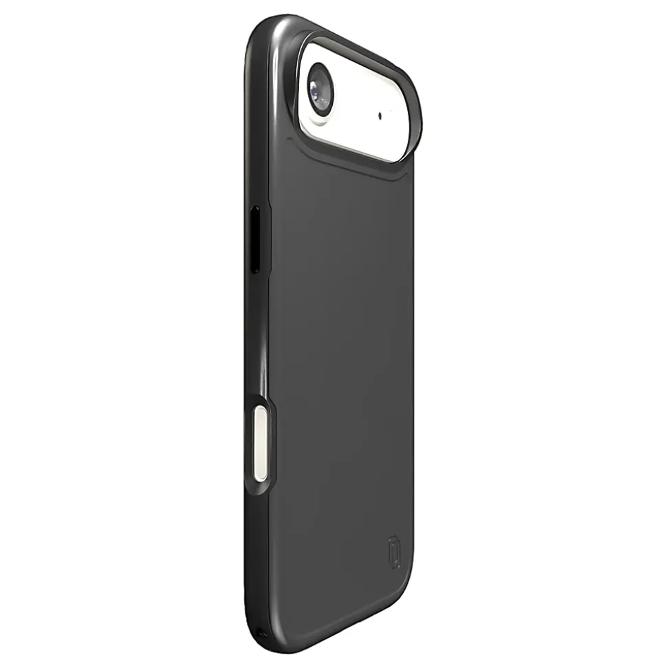 cellhelmet® Fortitude® Series MagSafe®-Compatible Case for iPhone® 17 Air, Black, CF-124-BLK