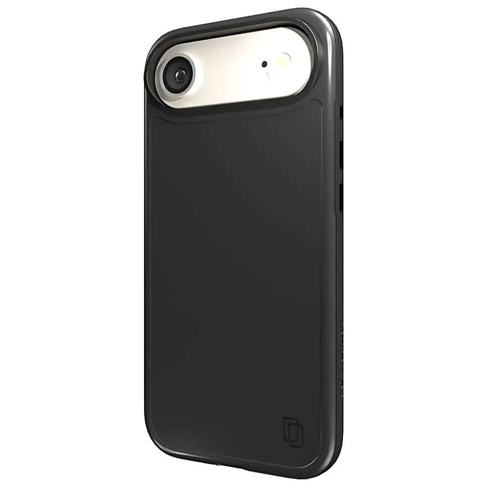 cellhelmet® Fortitude® Series MagSafe®-Compatible Case for iPhone® 17 Air, Black, CF-124-BLK