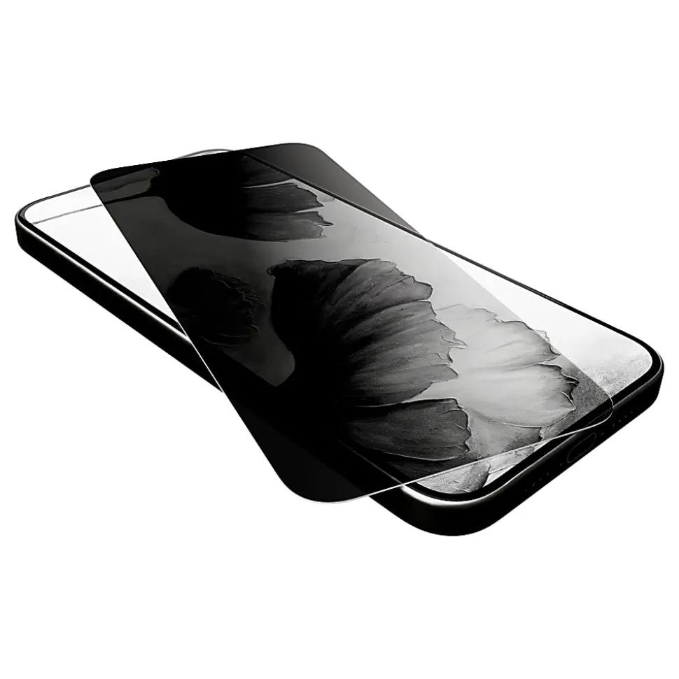 cellhelmet® Privacy Tempered Glass with Alignment Tray for iPhone® 17/16 Pro, SP-106-C000