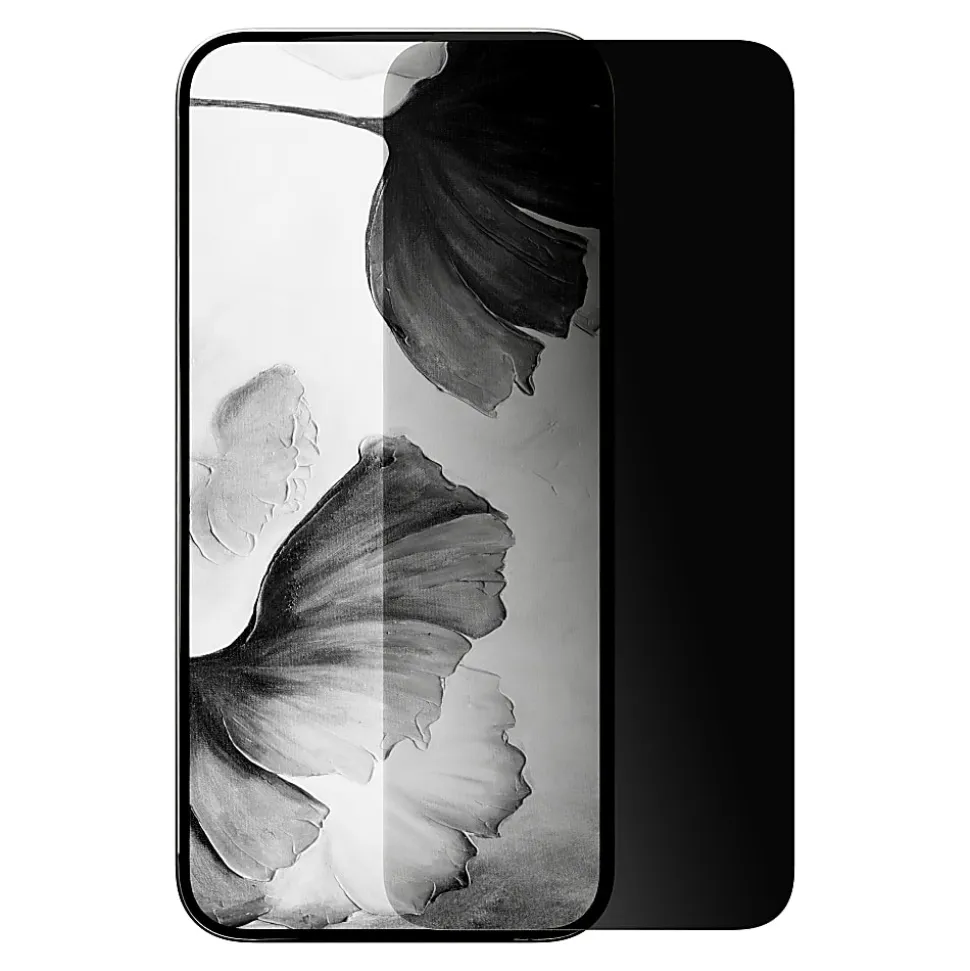 cellhelmet® Privacy Tempered Glass with Alignment Tray for iPhone® 17/16 Pro, SP-106-C000