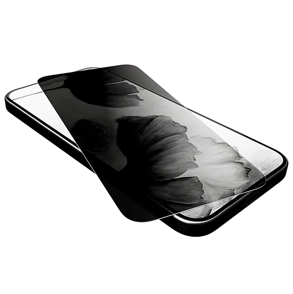cellhelmet® Privacy Tempered Glass with Alignment Tray for iPhone® 17 Air, SP-124-C000