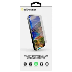 cellhelmet® Privacy Tempered Glass with Alignment Tray for iPhone® 17 Air, SP-124-C000
