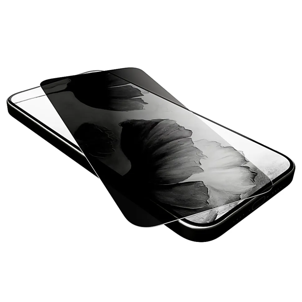 cellhelmet® Privacy Tempered Glass with Alignment Tray for iPhone® 17 Pro, SP-122-C000