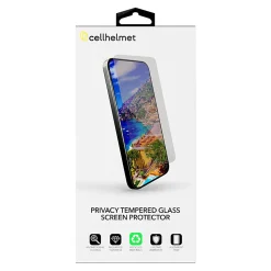 cellhelmet® Privacy Tempered Glass with Alignment Tray for iPhone® 17 Pro Max, SP-123-C000
