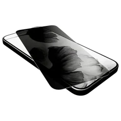 cellhelmet® Privacy Tempered Glass Screen Protector with Alignment Tray and $100 Coverage for iPhone® 17 Pro, SP-122-C100