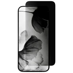 cellhelmet® Privacy Tempered Glass Screen Protector with Alignment Tray and $100 Coverage for iPhone® 17/16 Pro, SP-106-C100