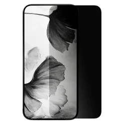 cellhelmet® Privacy Tempered Glass Screen Protector with Alignment Tray and $100 Coverage for iPhone® 17/16 Pro, SP-106-C100