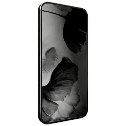 cellhelmet® Privacy Tempered Glass Screen Protector with Alignment Tray and $100 Coverage for iPhone® 17/16 Pro, SP-106-C100