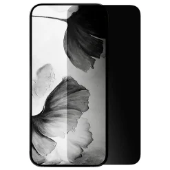 cellhelmet® Privacy Tempered Glass with Alignment Tray for iPhone® 16e/14/13/13 Pro, SP-120-C000