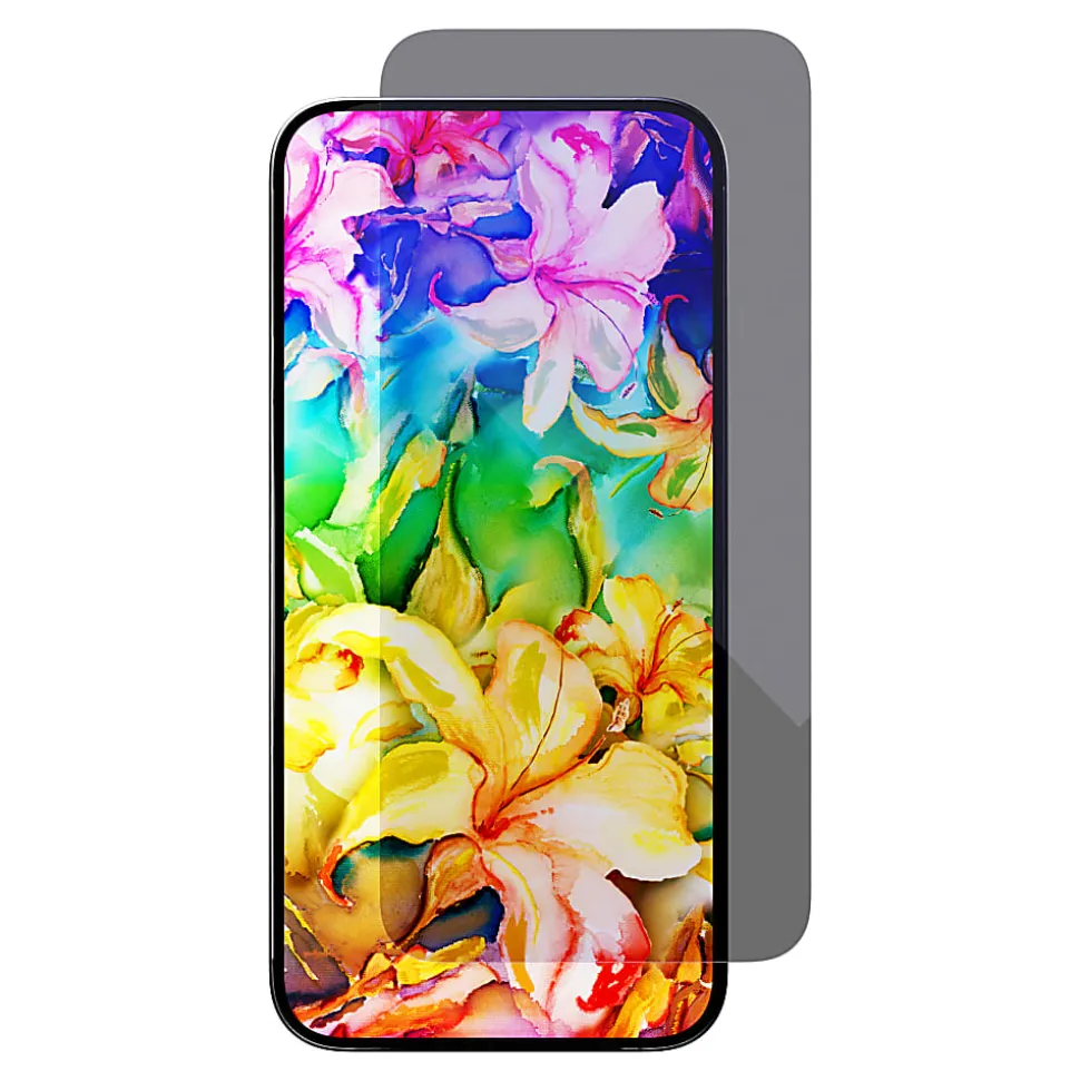 cellhelmet® Tempered Glass Screen Protector with Alignment Tray and $300 Coverage for iPhone® 17 Pro, ST-122-C300