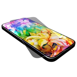 cellhelmet® Tempered Glass Screen Protector with Alignment Tray and $300 Coverage for iPhone® 17 Pro, ST-122-C300