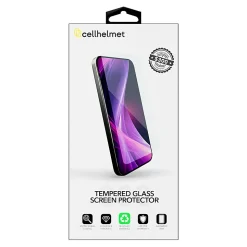 cellhelmet® Tempered Glass Screen Protector with Alignment Tray and $300 Coverage for iPhone® 17 Air, ST-124-C300