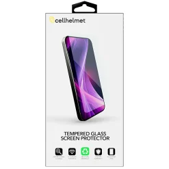 cellhelmet® Tempered Glass Screen Protector for iPhone® 15 Pro Max, ST-100-C000
