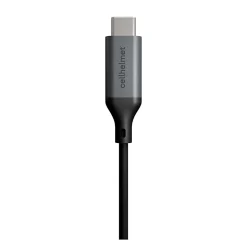 cellhelmet® USB-C® MFi Certified Wireless Charger for Apple Watch®, 3-ft., Gray, PW-231