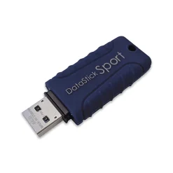 Centon DataStick Pro USB 3.0 Flash Drives, 8GB, Sport Blue, Pack Of 10 Flash Drives, S1-U3W2-8G-10B