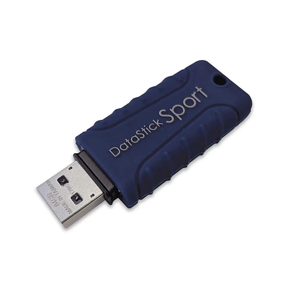Centon DataStick Pro USB 3.0 Flash Drives, 8GB, Sport Blue, Pack Of 10 Flash Drives, S1-U3W2-8G-10B