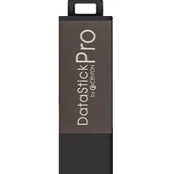 Centon DataStick Pro USB Flash Drives, USB 2.0, 8GB, Gray, Pack Of 100, S1-U2P1-8G100PK