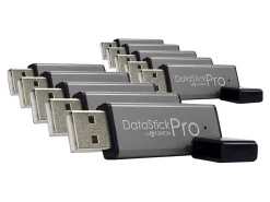 Centon DataStick Pro USB 2.0 Flash Drive, 8GB, Pack Of 10