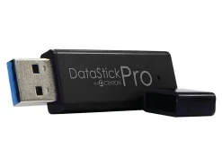 Centon DataStick Pro USB 3.0 Flash Drive, 256GB, Black