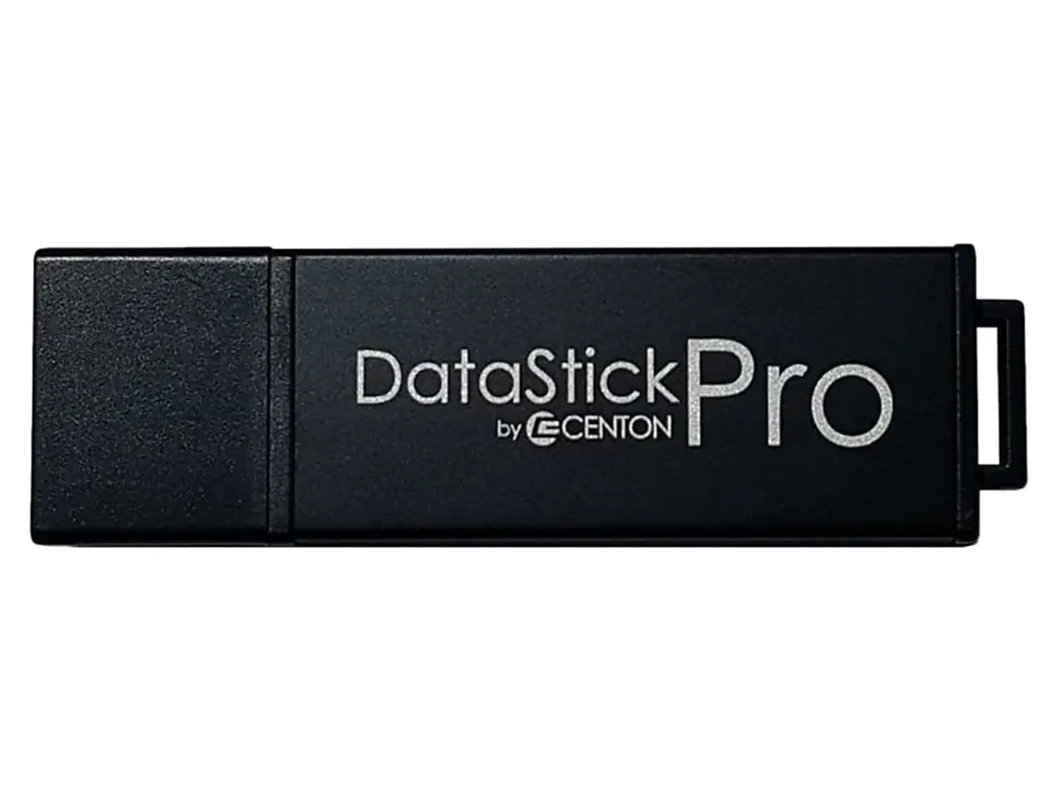 Centon DataStick Pro USB 3.0 Flash Drive, 256GB, Black