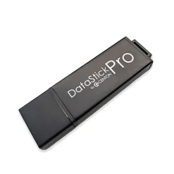 Centon DataStick Pro USB Flash Drives, USB 2.0, 8GB, Gray, Pack Of 50, S1-U2P1-8G50PK