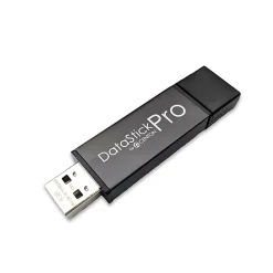 Centon DataStick Pro USB Flash Drives, USB 2.0, 8GB, Gray, Pack Of 50, S1-U2P1-8G50PK