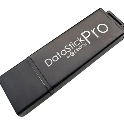 Centon DataStick Pro USB 2.0 Flash Drive, 4GB, Gray
