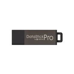 Centon DataStick Pro USB 2.0 Flash Drive, 4GB, Gray
