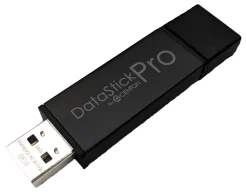Centon DataStick Pro USB 3.0 Flash Drive, 128GB, Black, S1-U3P6-128G
