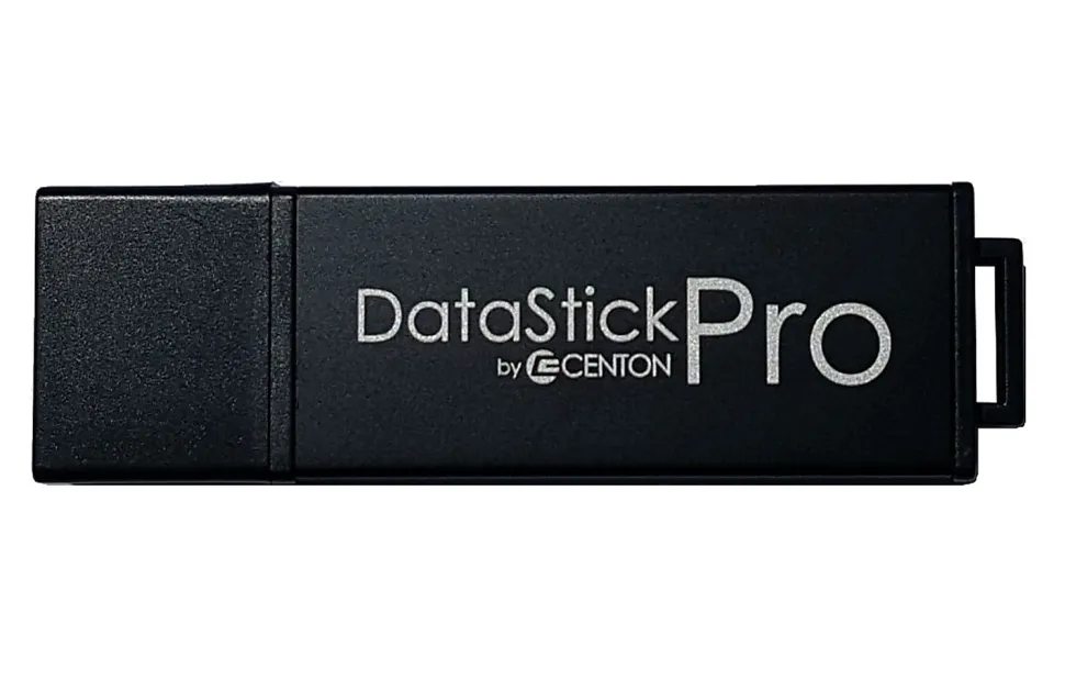 Centon DataStick Pro USB 3.0 Flash Drive, 128GB, Black, S1-U3P6-128G
