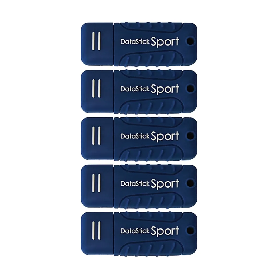 Centon DataStick Pro2 USB 2.0 Flash Drives, Assorted Colors, Pack Of 2 Flash Drives, C1-IPU2T32G2-5